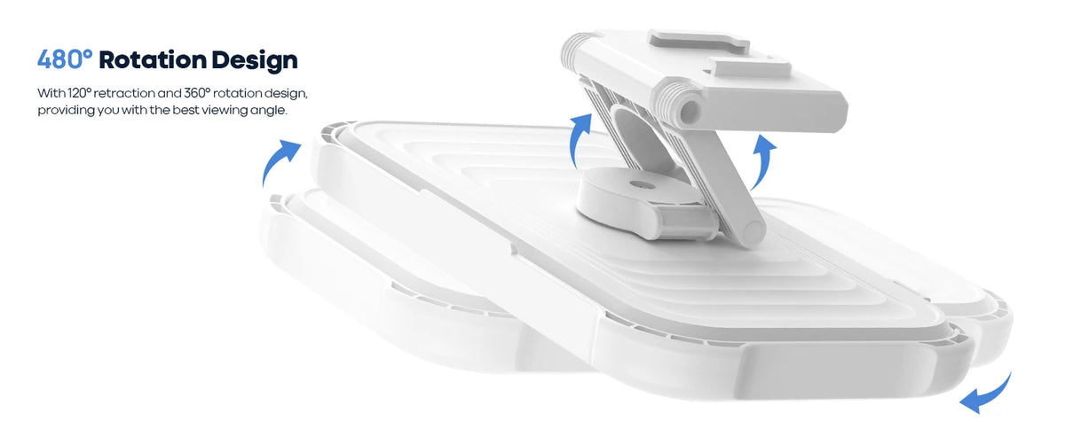 Soporte de Ducha para Teléfono 480°
