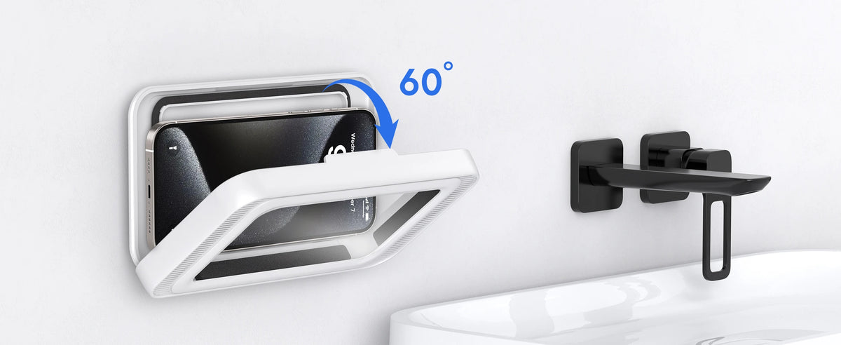 Soporte de Ducha para Teléfono 480°