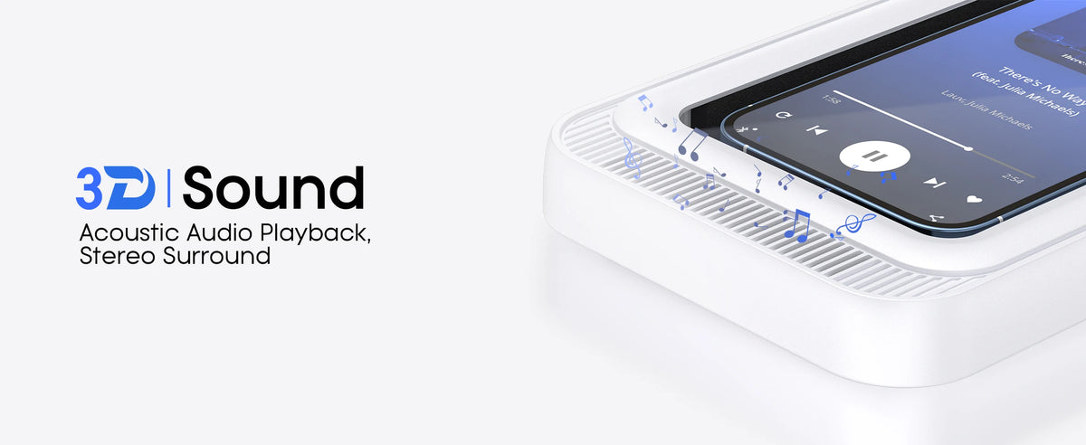 Soporte de Ducha para Teléfono 480°
